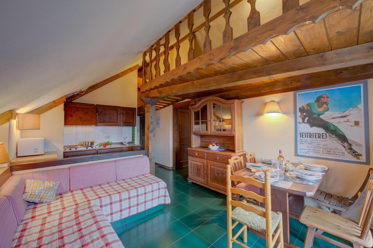 Grange Hike & Ski Sestriere Apartments 外观 照片