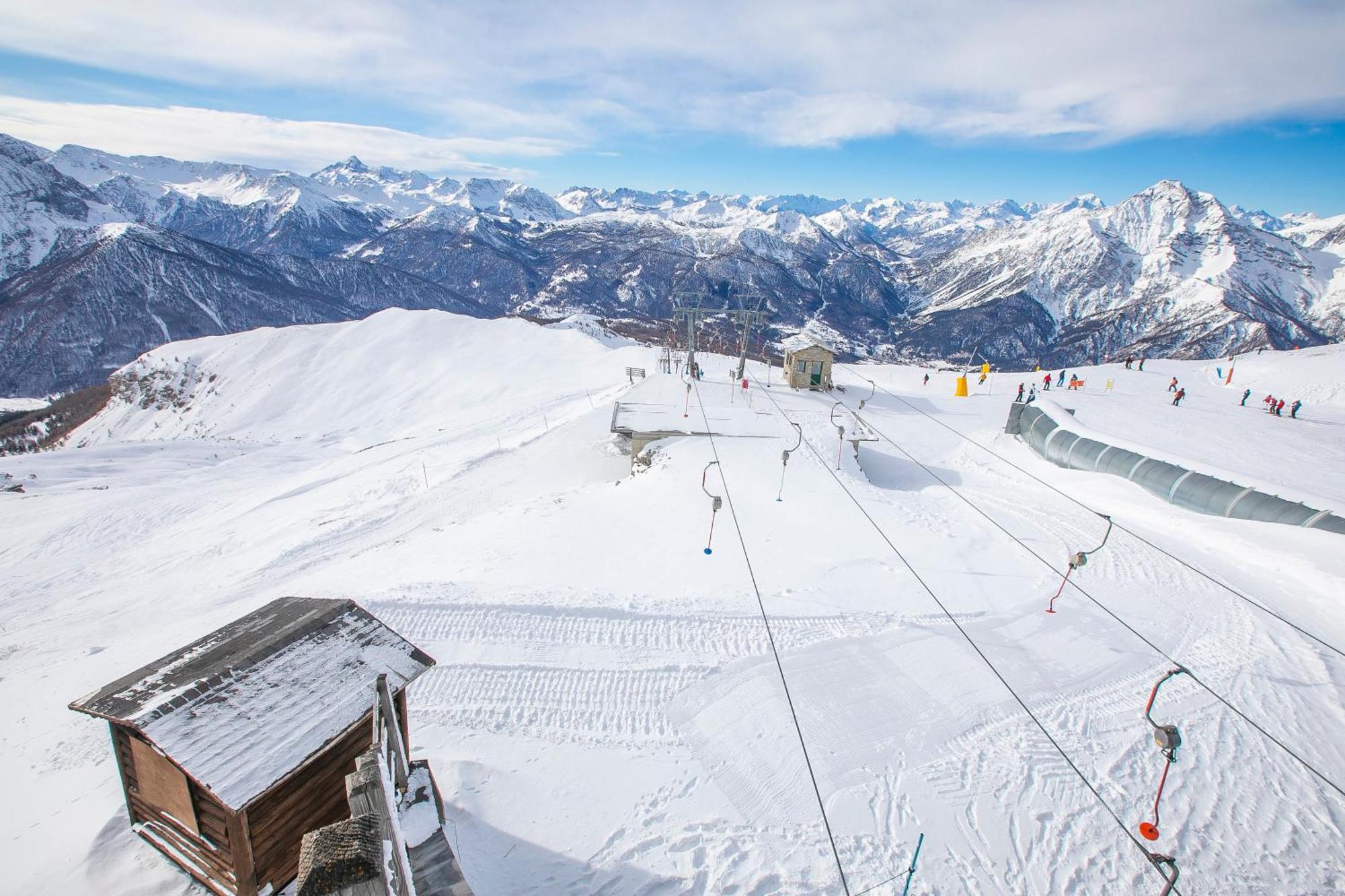 Grange Hike & Ski Sestriere Apartments 外观 照片