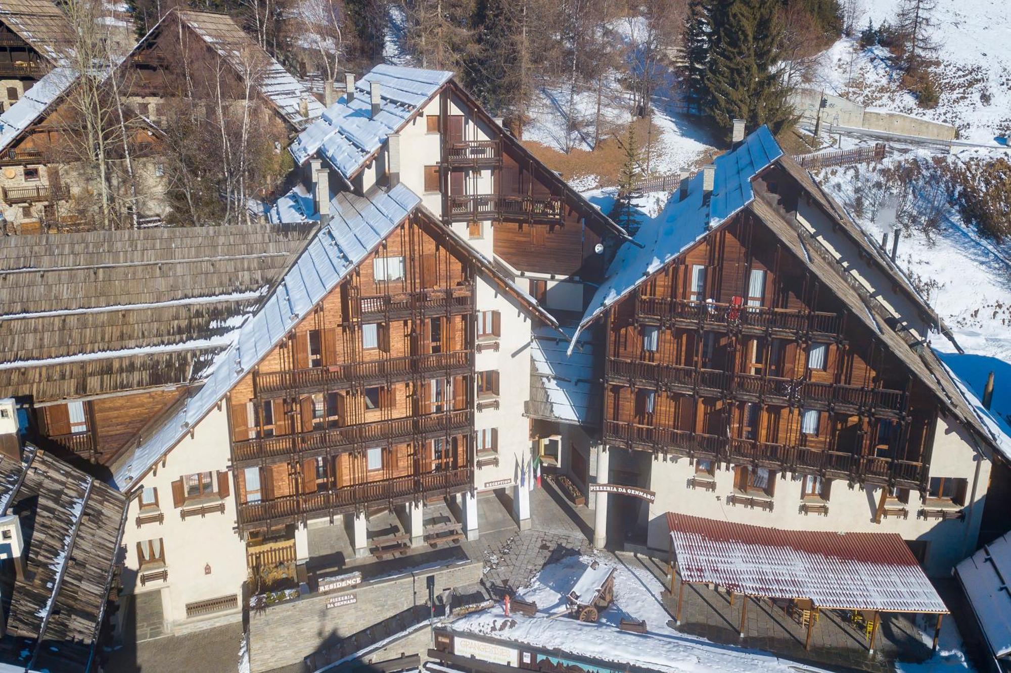 Grange Hike & Ski Sestriere Apartments 外观 照片