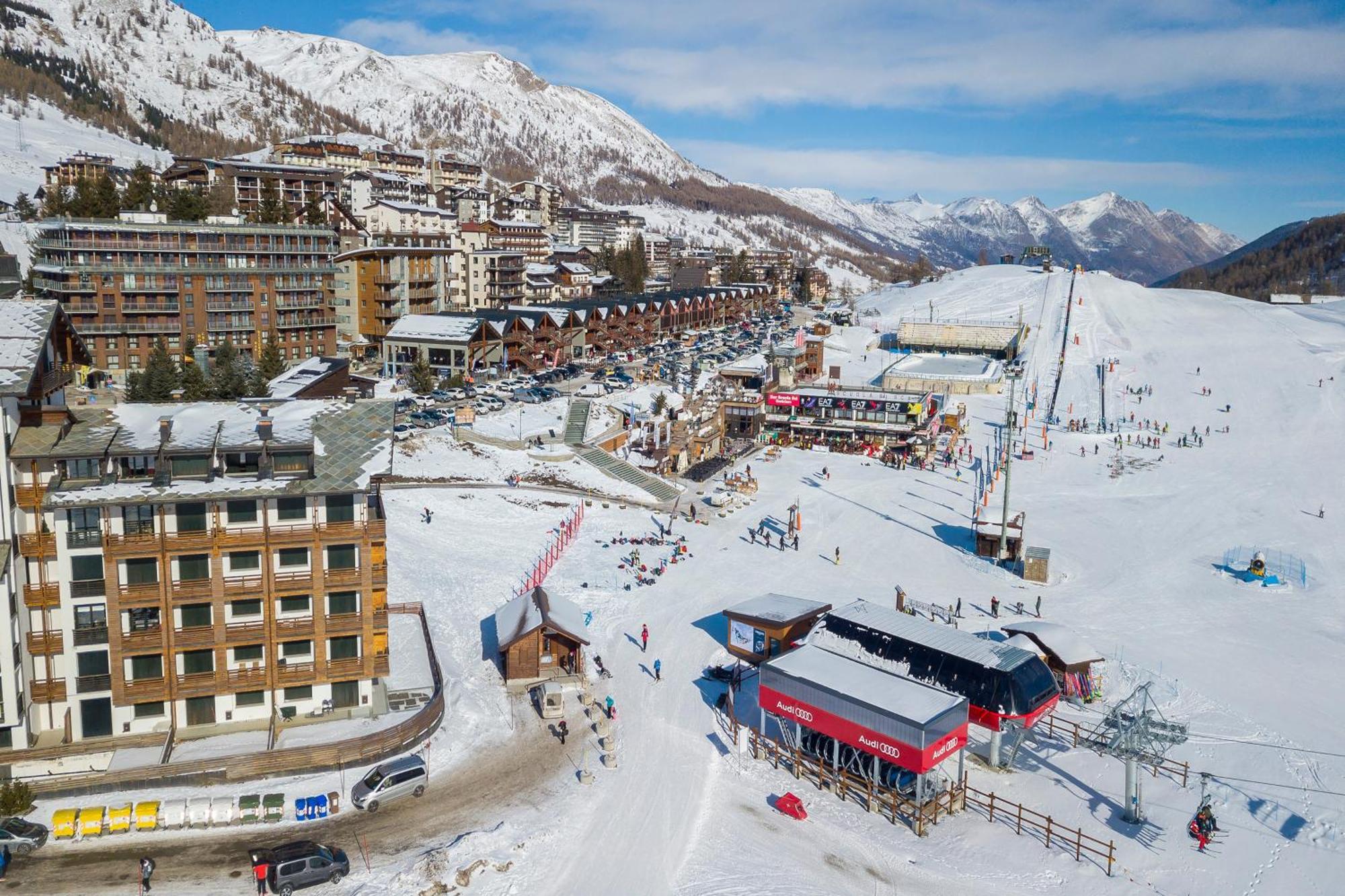 Grange Hike & Ski Sestriere Apartments 外观 照片