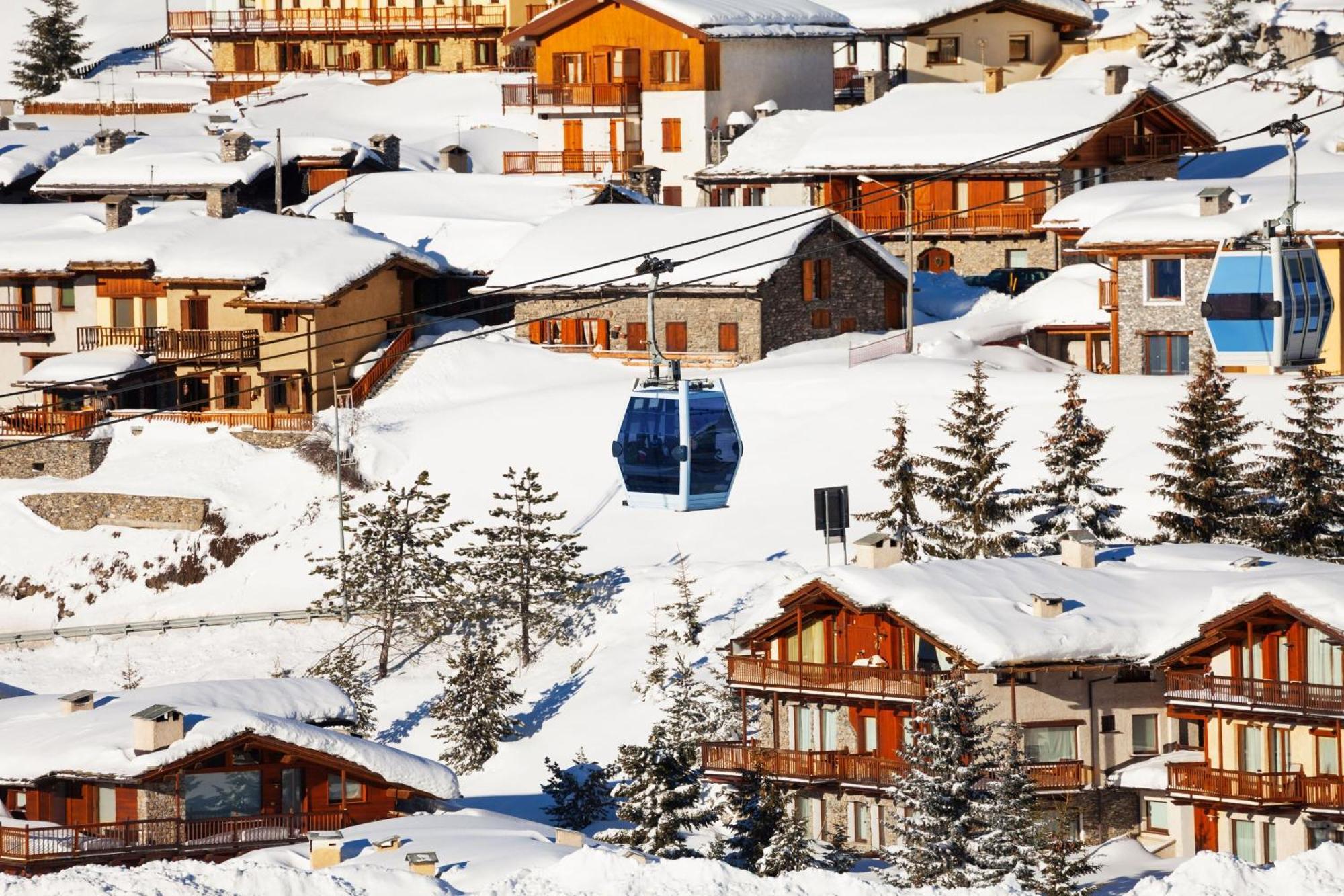 Grange Hike & Ski Sestriere Apartments 外观 照片
