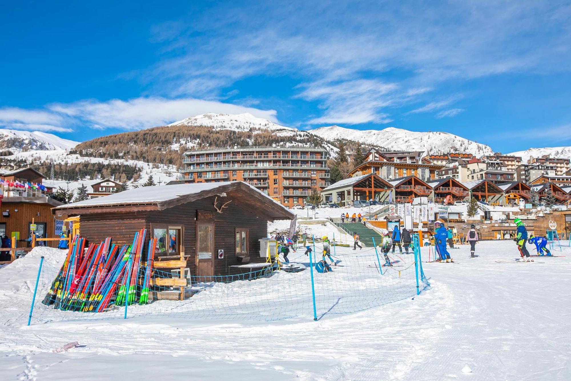 Grange Hike & Ski Sestriere Apartments 外观 照片