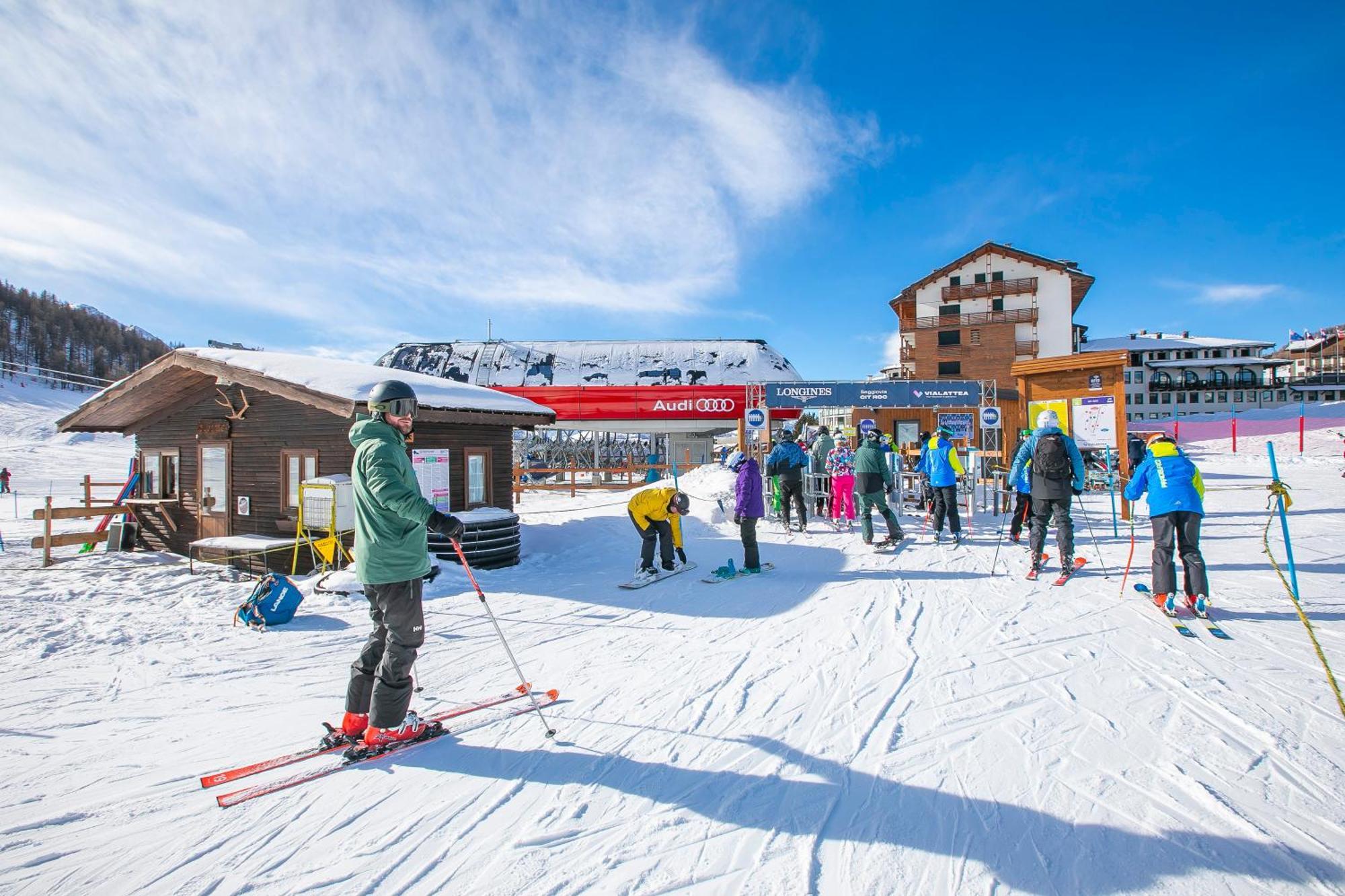 Grange Hike & Ski Sestriere Apartments 外观 照片